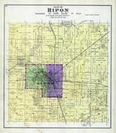 Ripon Township, Arcade, Rush Lake, Silver Creek, Fond Du Lac County 1893